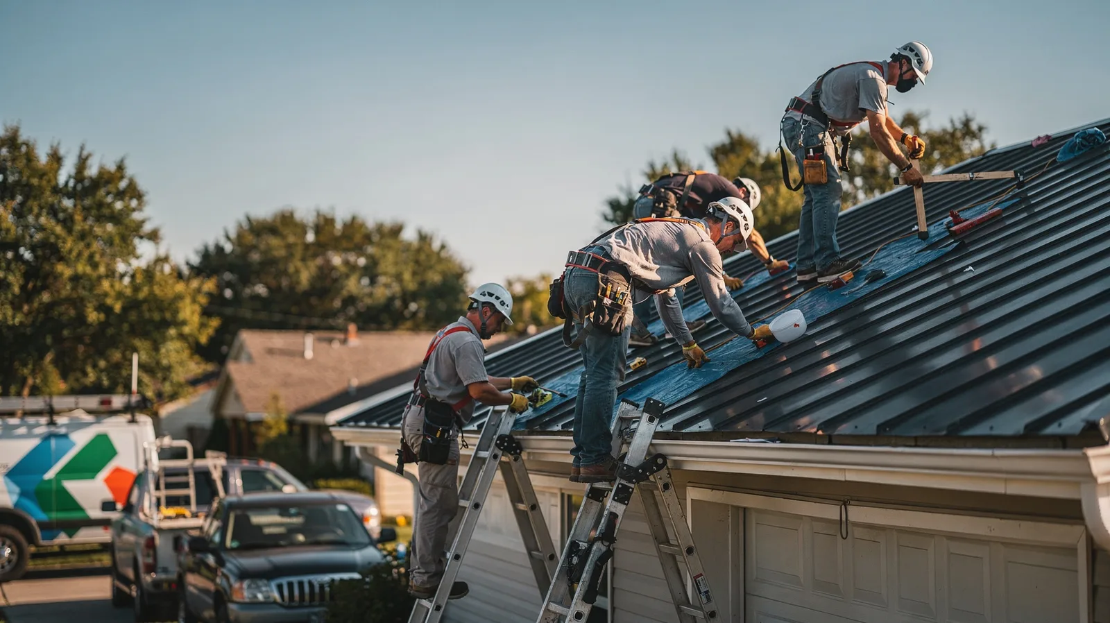 Metal Roof Installation in Laurel, IN near me